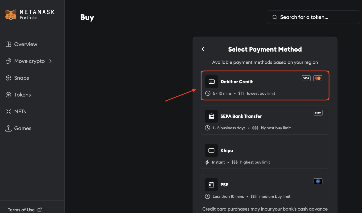 paiement carte bancaire