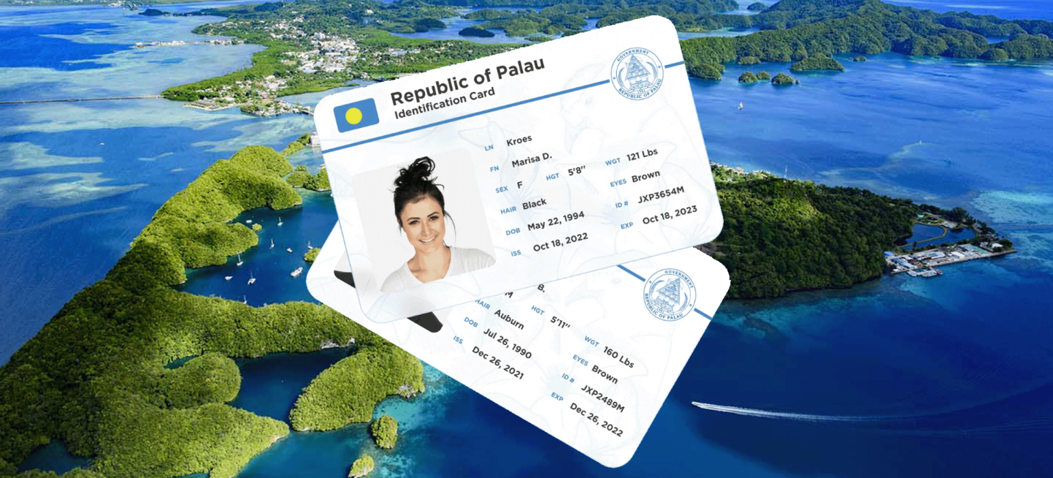 Carte Palau ID