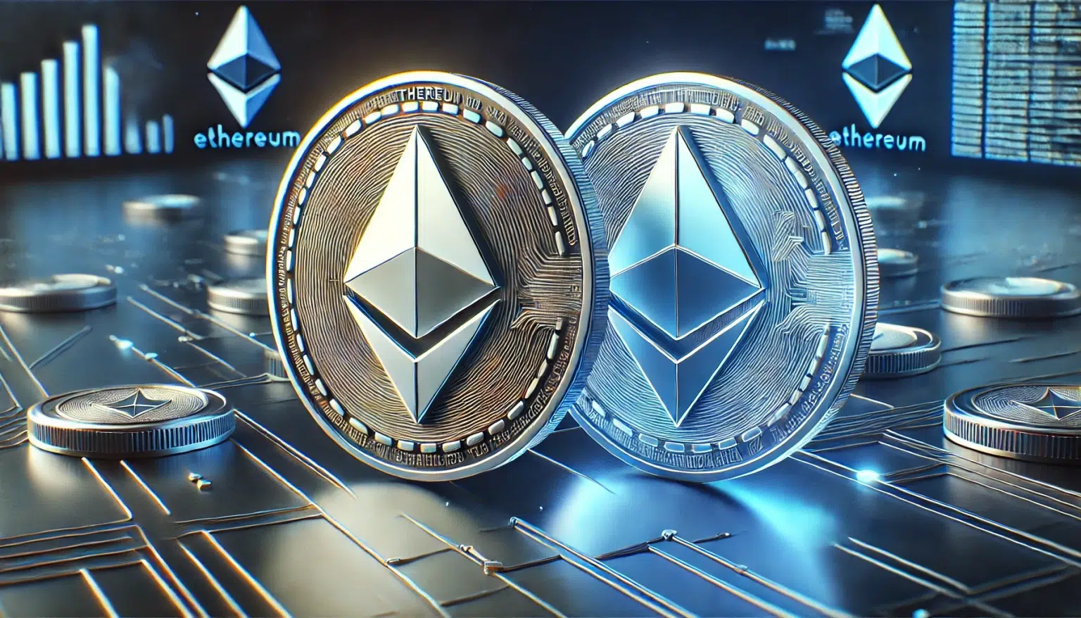 Deux tokens Ethereum