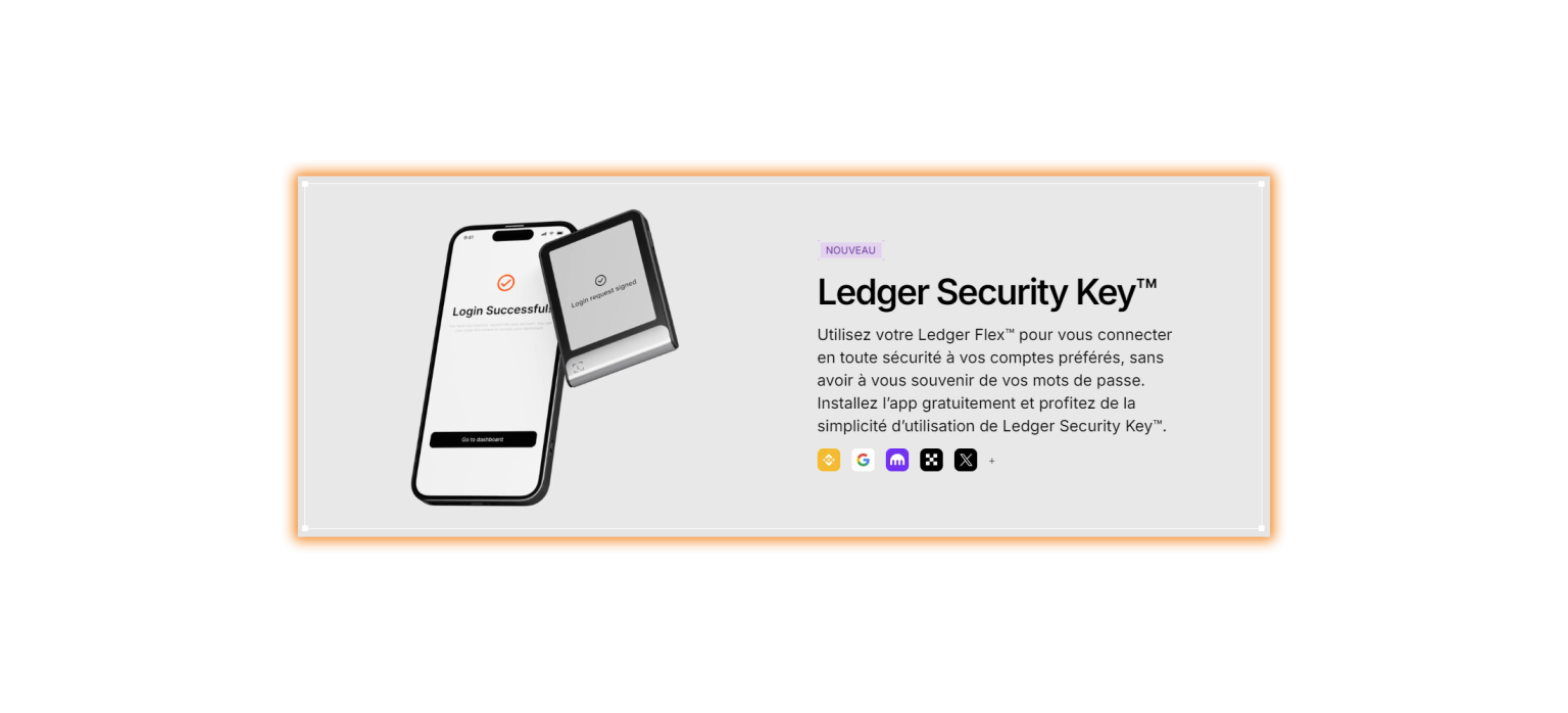 Ledger Security Key (2FA)