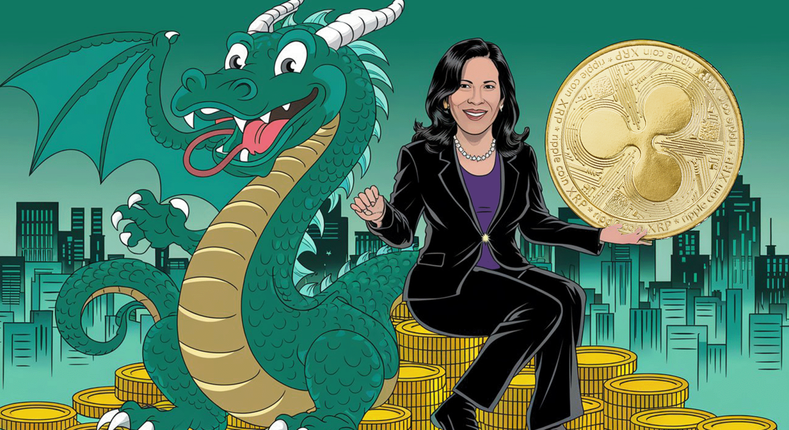 Kamala Harris riche en XRP