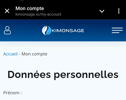 Kimonsage, une application moderner pour pièger les victimes