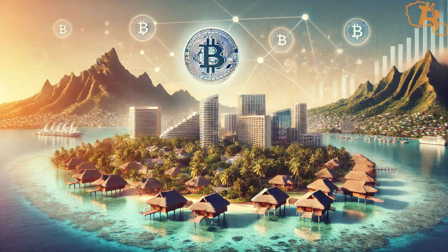 Le Fenua connecté au monde grâce à Bitcoin et aux cryptomonnaies