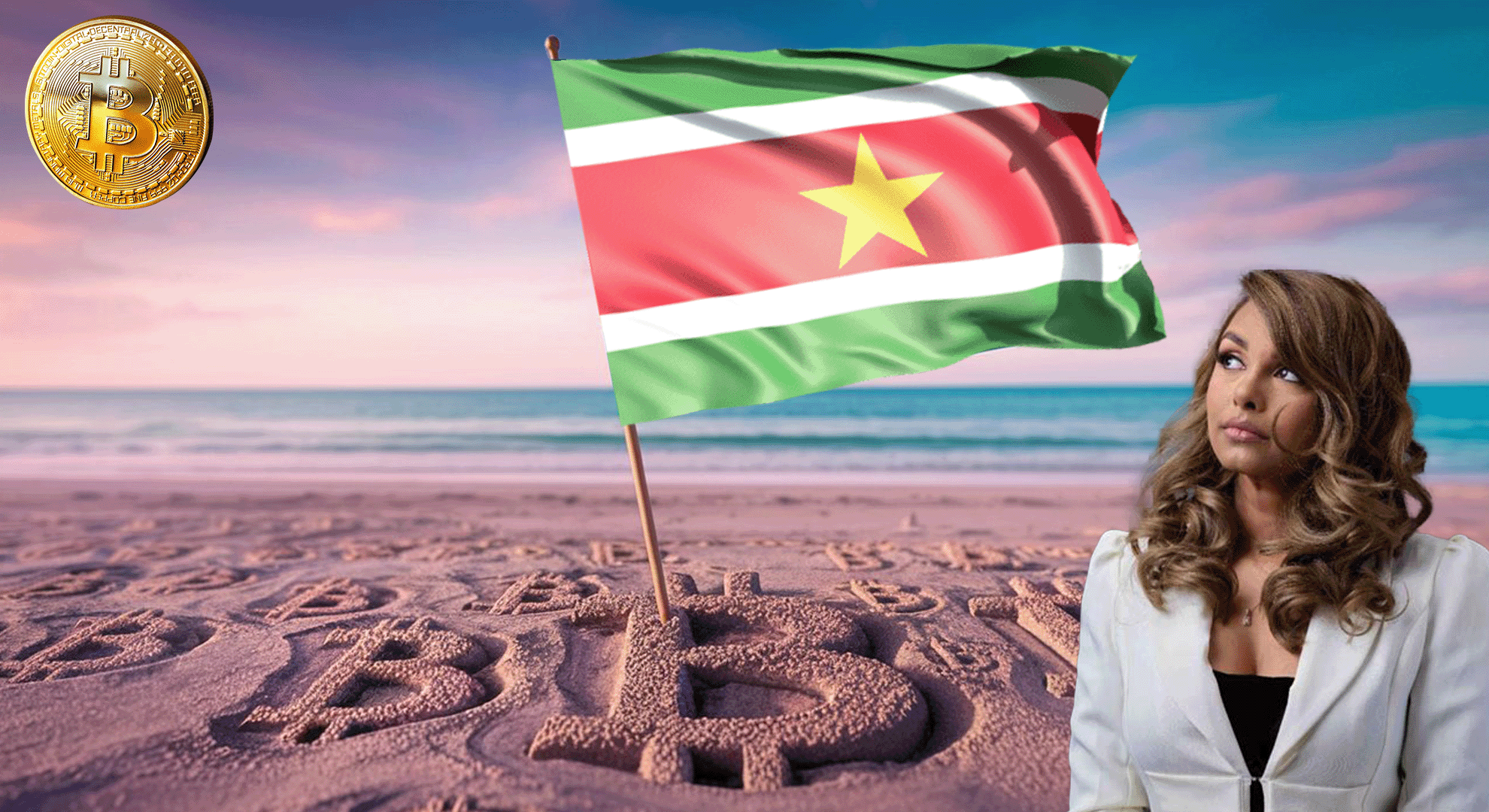 Suriname et Bitcoin : vers un modèle de transparence gouvernementale —  Tahiti Cryptomonnaies