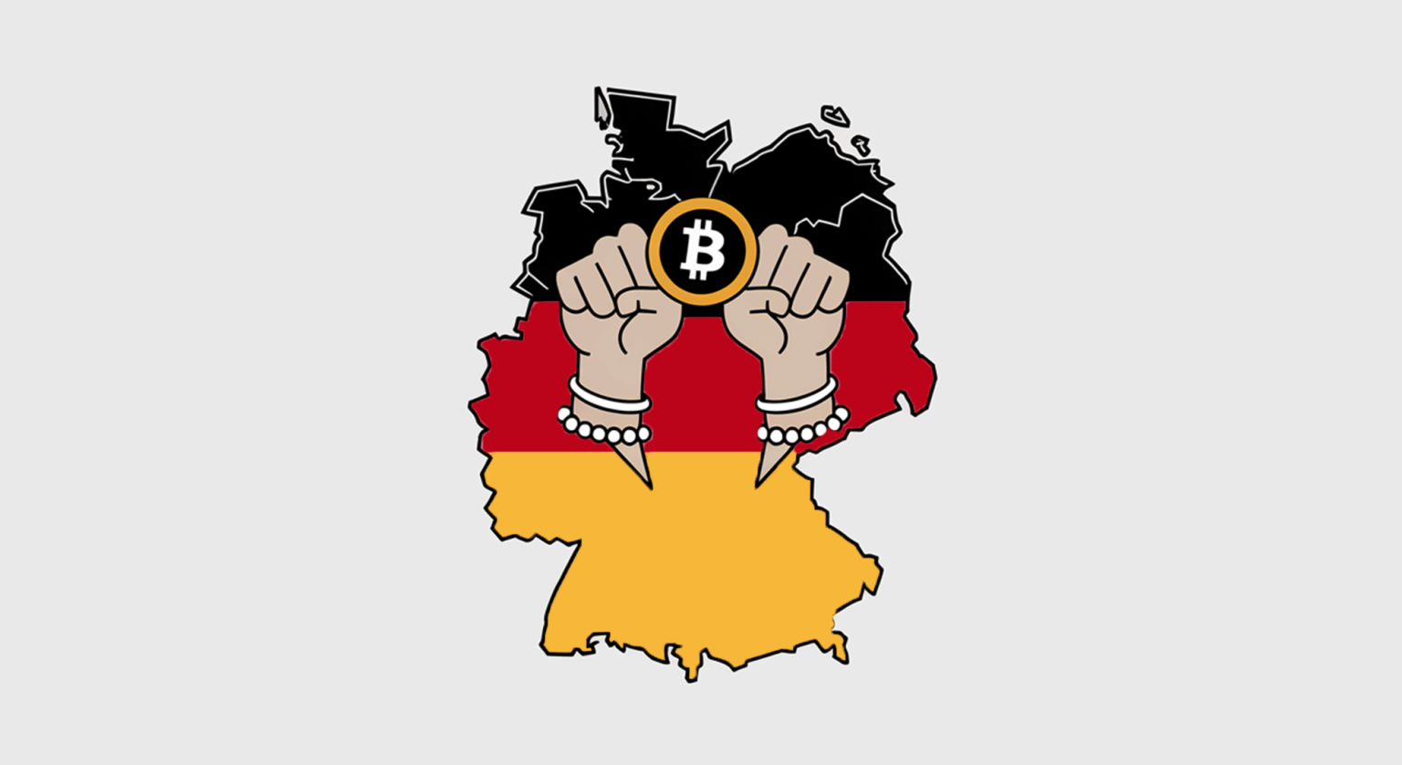 Cover Allemagne pro Bitcoin