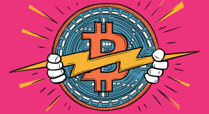 Cover Bitcoin being Lightning