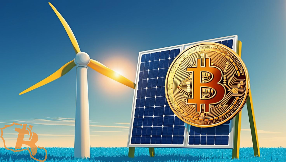 Des unités de minage de bitcoins peuvent servir à rentabiliser la production électrique et utiliser les surplus liés à la production d'énergies renouvelables.