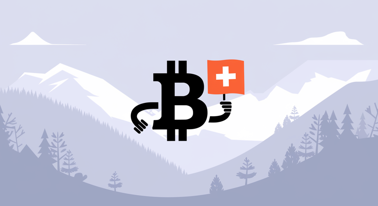 Un Bitcoin prêt à s'installer en Suisse