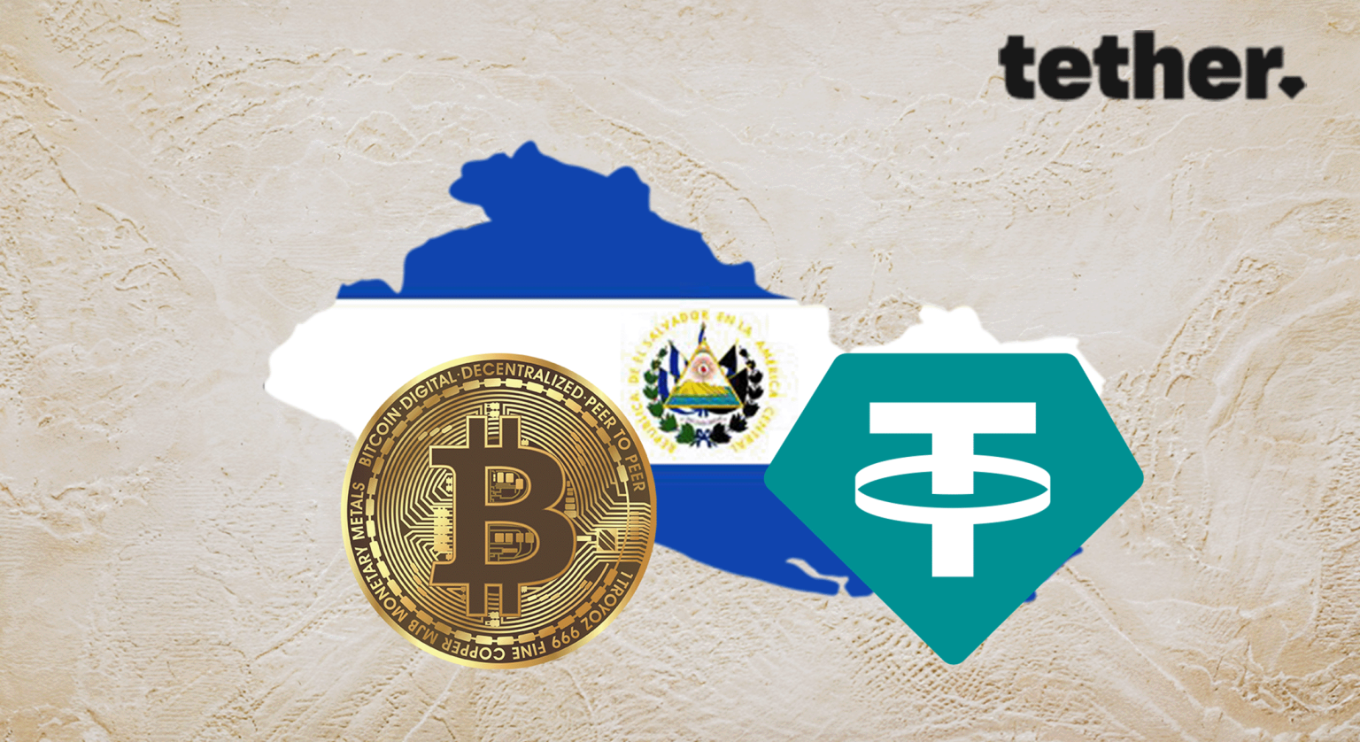 Tether débarque au Salvador aux côtés de Bitcoin