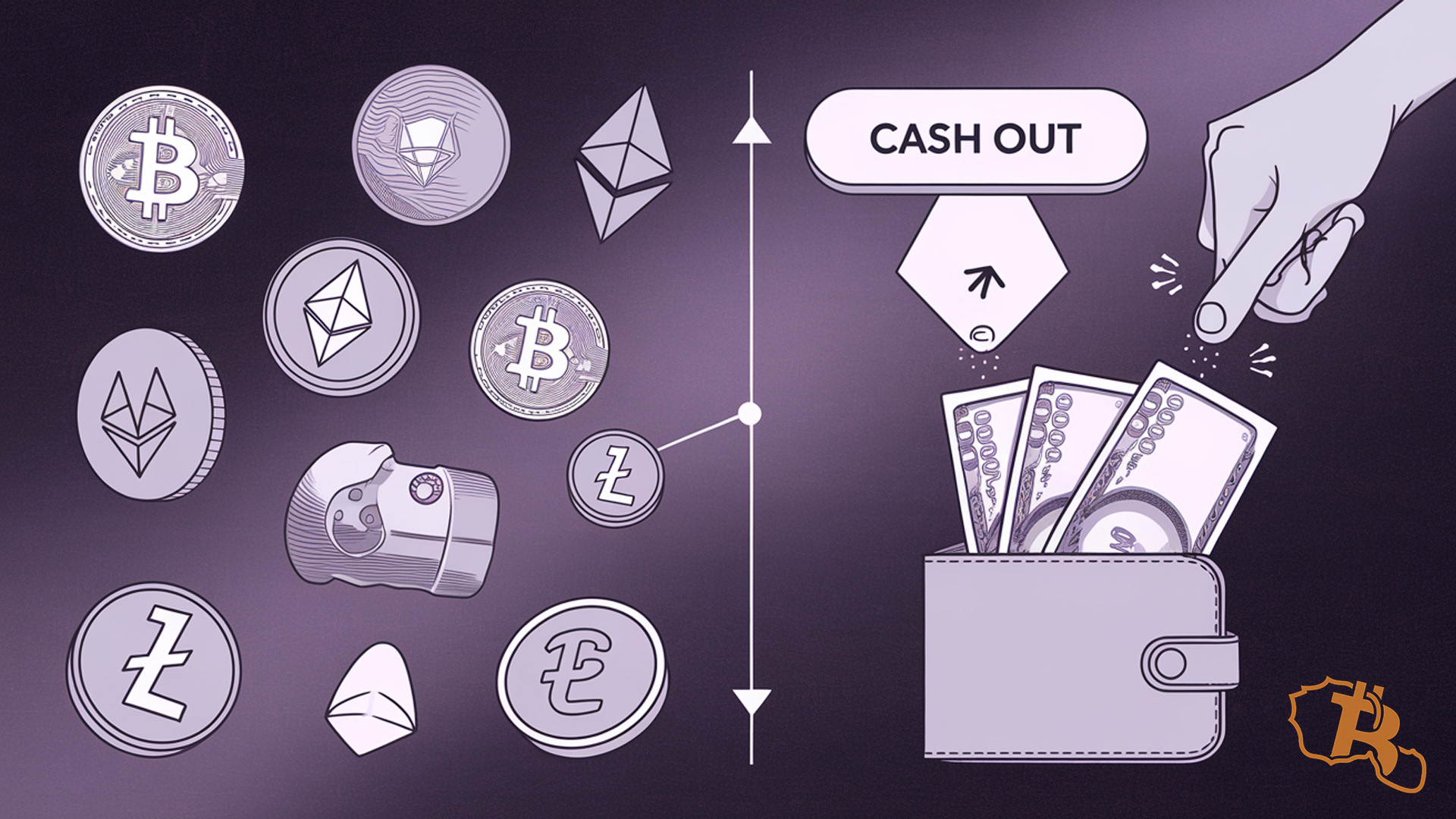 Retirer ses profits en crypto sur son compte en banque – Le guide ultime du  Cash-Out — Tahiti Cryptomonnaies