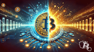 Couverture de l'article sur le halving BTC