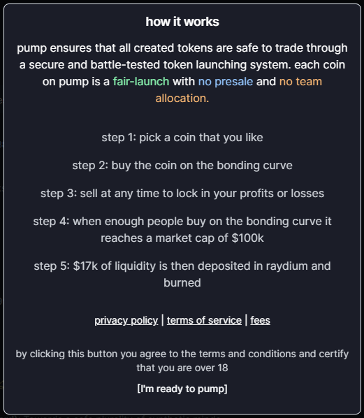 Créer un memecoin sur Pump.fun