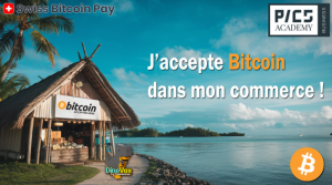 PICS Academy DINO Vox Bitcoin Swiss Pay Tahiti crypto