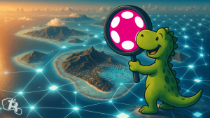 Couverture de l'article sur Polkadot
