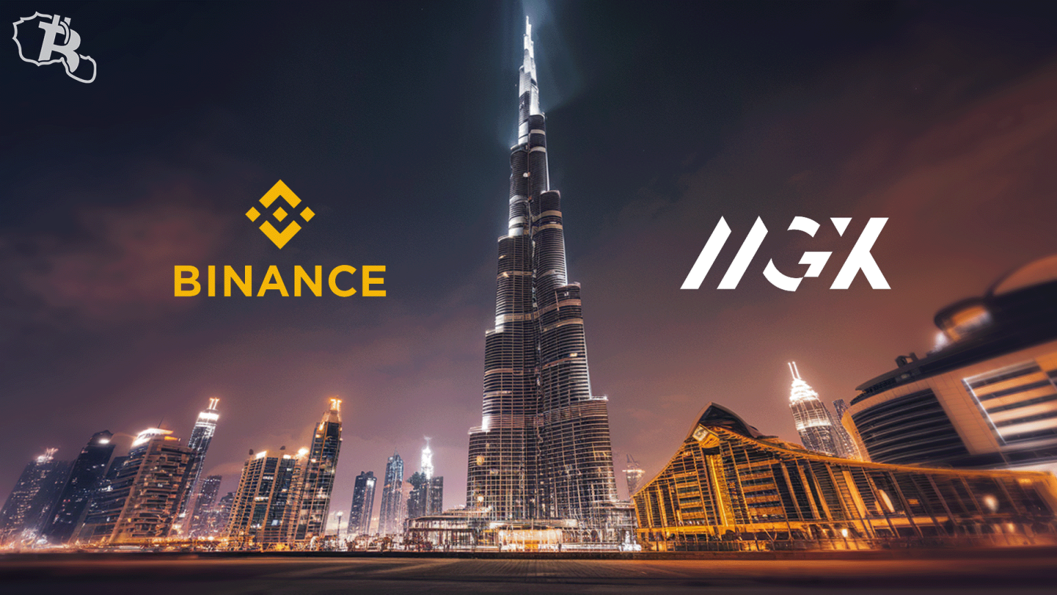 Binance MGX EAU