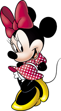 Minnie Mouse et sa robe "Polkadot"