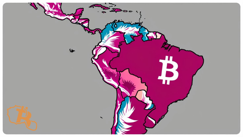 L'Amérique du Sud bascule petit à petit dans le Bitcoin grâce notamment à l'exemple du Salvador qui fait école.