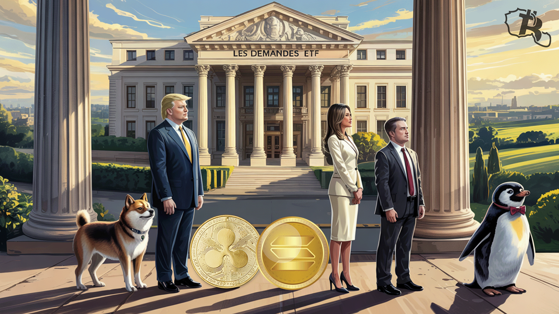 Du XRP au Melania, 70 cryptos attendant leur ETF en 2025 aux USA — Tahiti  Cryptomonnaies