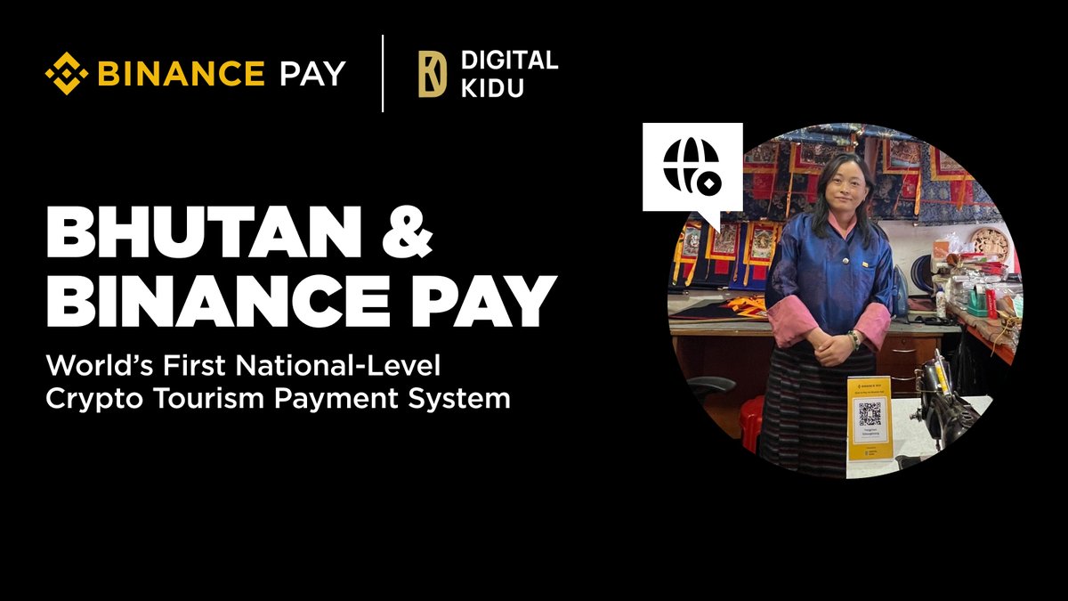 Le Bhoutan adopte Binance Pay pour dynamiser son écosystème touristique