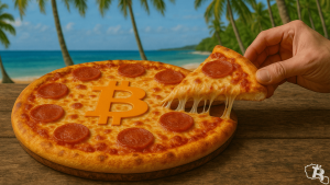 Dinovox Bitcoin Pizza Day Papeete