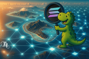 Couverture de l'article sur la blockchain Solana