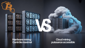 Comparatif Hardware mining VS Cloud mining