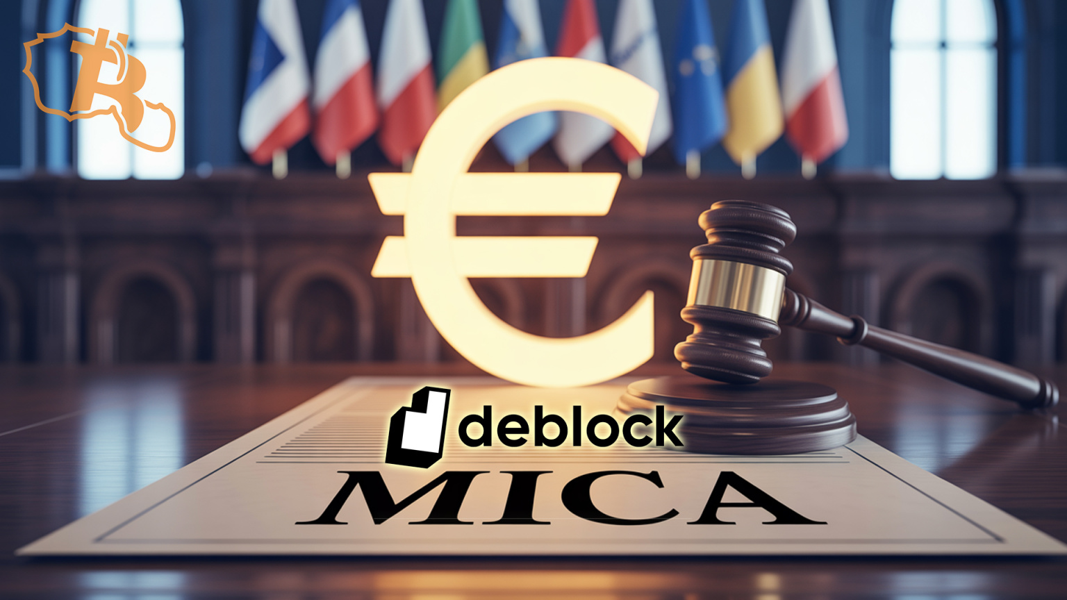 Deblock obtient la licence MiCA