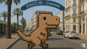 Dinovox sera présent à la Ethereum Community Conference de Cannes