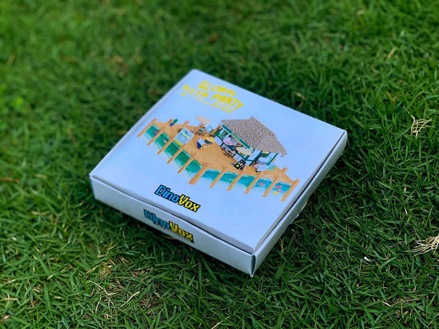 Dinovox Bitcoin Pizza Day Papeete