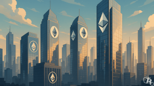 L'action de la société Entreparticuliers explose de +450 % après l'intégration d'Ethereum à sa trésorerie