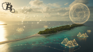 Un hub blockchain en plein océan Indien, le pari des Maldives