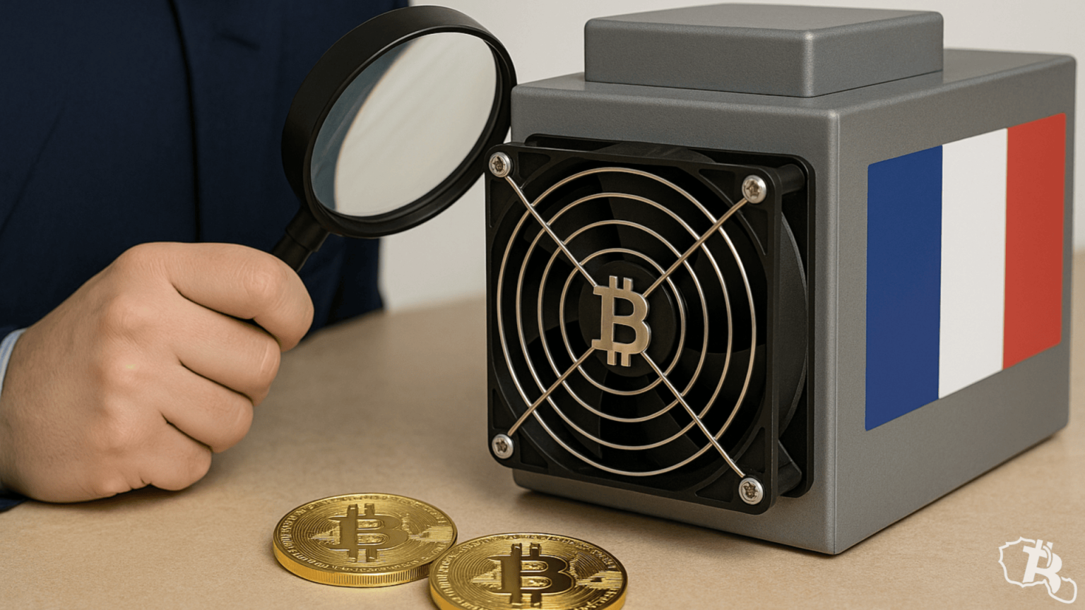 Bitcoin : L'Adan demande à la France d'évaluer l’opportunité nationale du minage de BTC