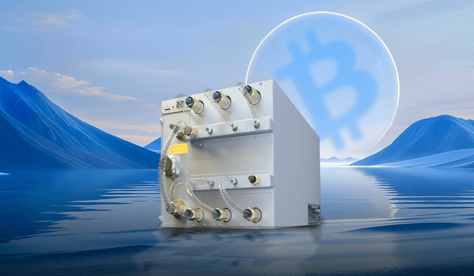 Bitcoin miner S23 H-yd Bitmain