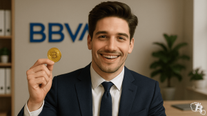 La banque espagnole BBVA encourage ses clients fortunés à investir dans le Bitcoin