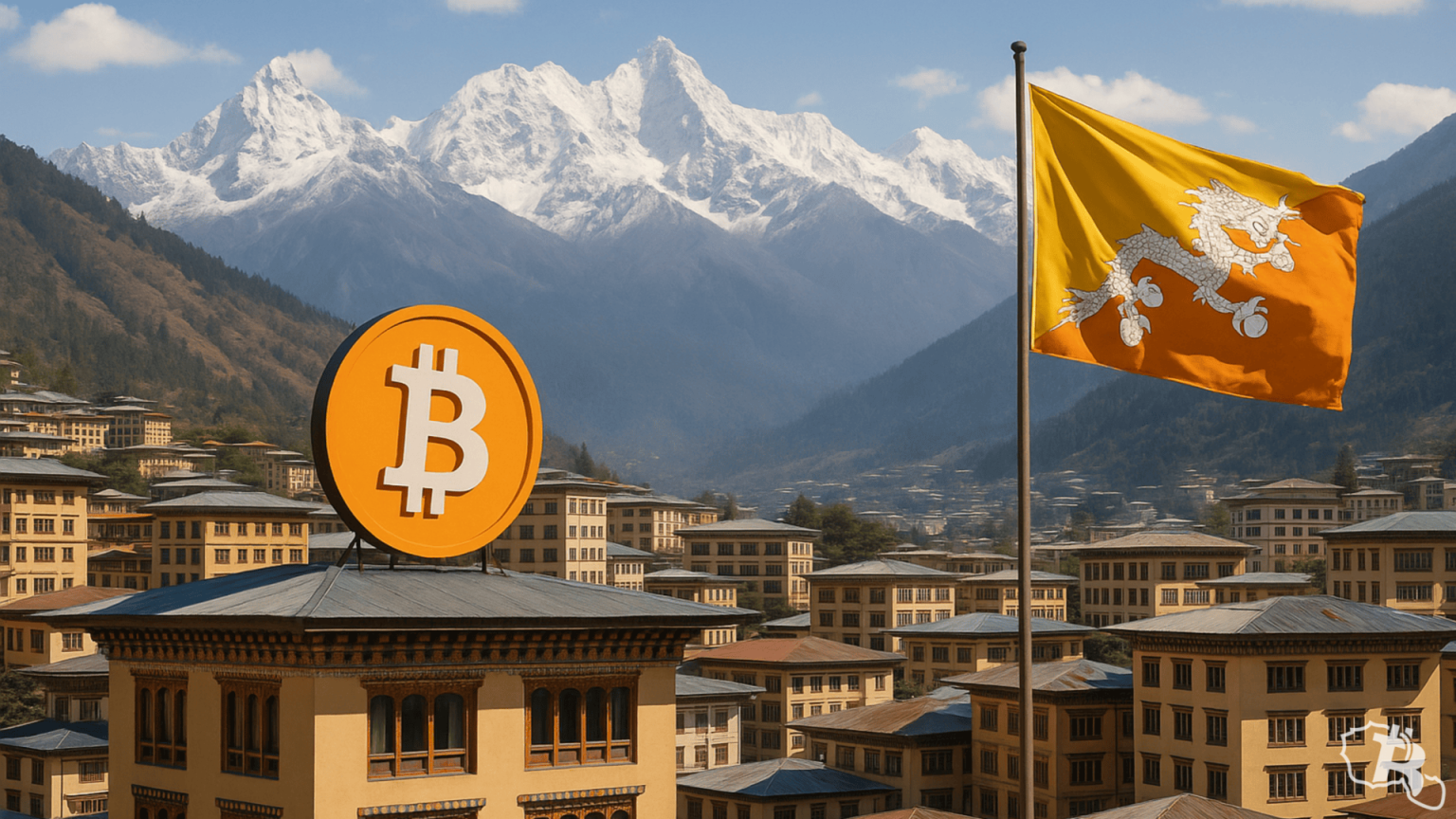 Le Bhoutan s'impose comme une success story Bitcoin au cœur de l'Himalaya