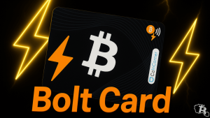 Bitcoin : La Bolt Card du Lightning Network