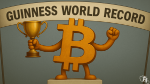 Record du monde Bitcoin : Plus de 4000 paiements en BTC réalisés en une journée