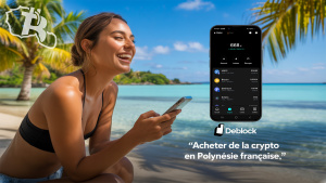 Acheter de la crypto depuis le Fenua