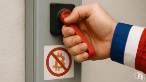 La France coupe le courant au Bitcoin : l'amendement sur l'opportunité du minage est rejeté