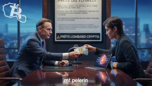 MT Pelerin lance les prêts Lombard crypto