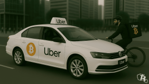Bitcoin : Uber va « définitivement » intégrer les paiements crypto