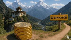Bitcoin : Le Bhoutan déplace plus de 62 millions de dollars en BTC vers Binance