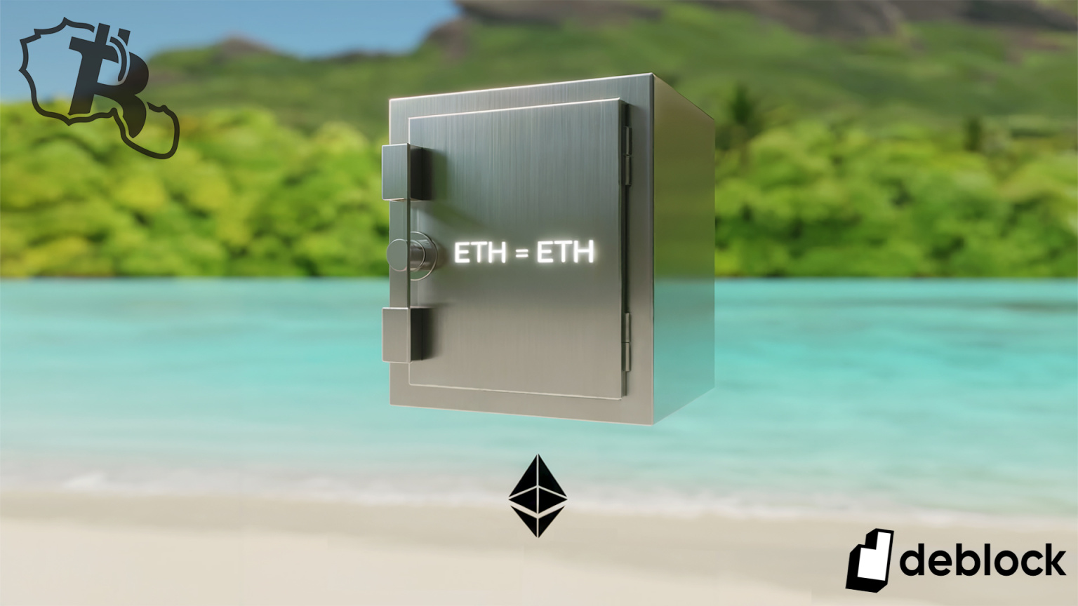 Les coffres d'épargne ETH débarque chez Deblock