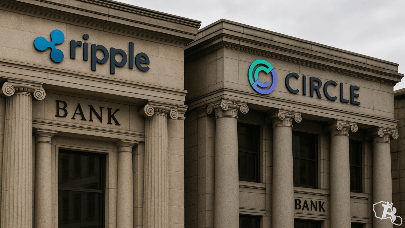Les géants crypto Ripple et Circle demandent des licences bancaires aux États-Unis