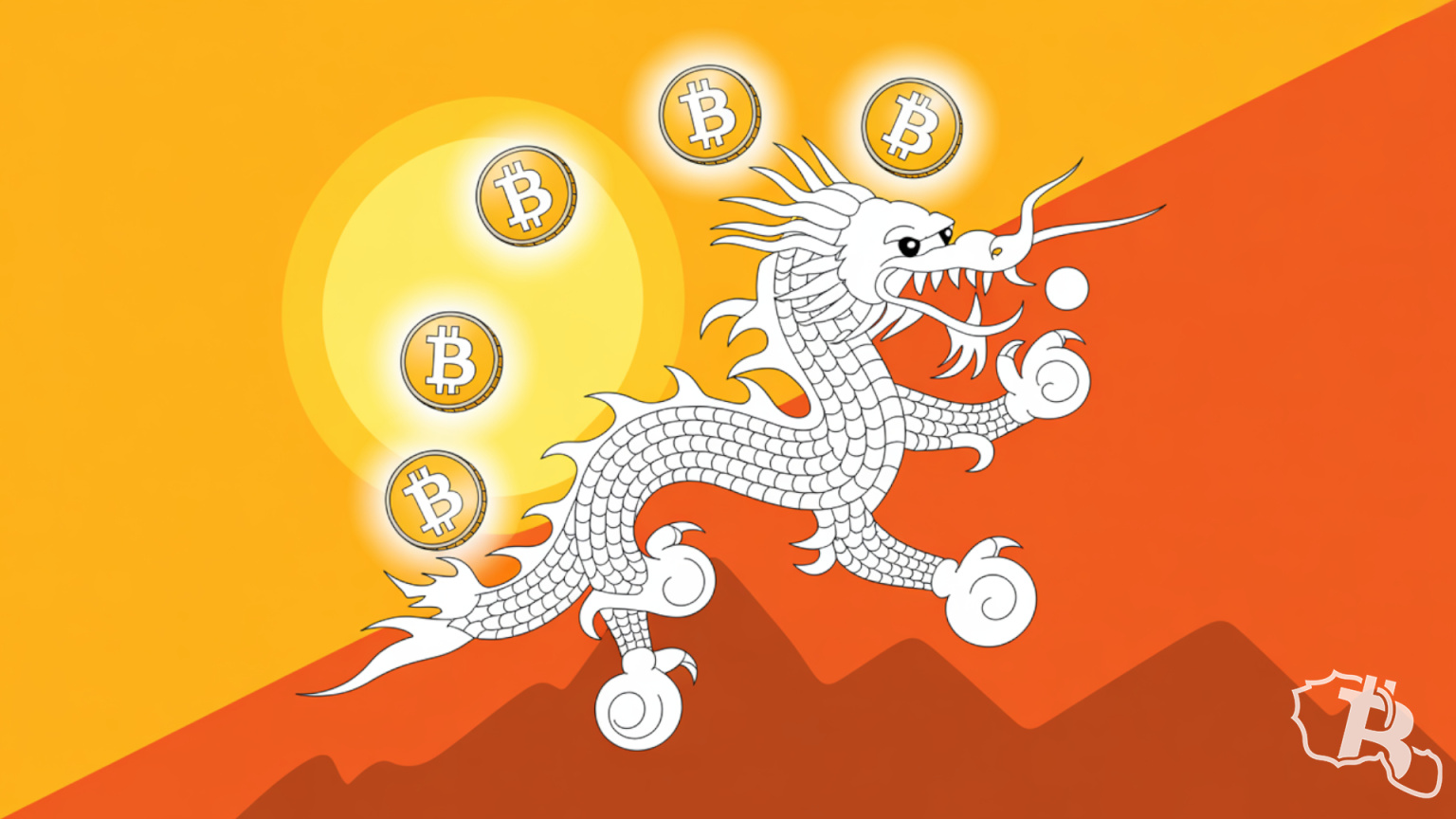 Bhoutan et bitcoin