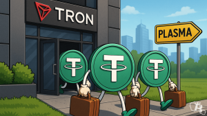 Tether (USDT) annonce le lancement de sa blockchain Plasma - Un coup dur pour Tron (TRX)