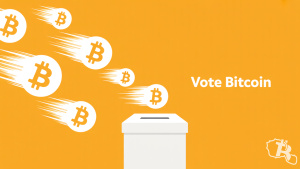 Bitcoin dans les scrutins