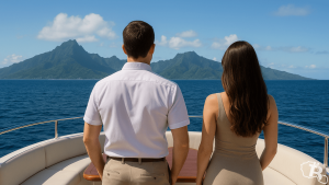 Le nombre de crypto-millionnaires explose - Rendez-vous à Tahiti