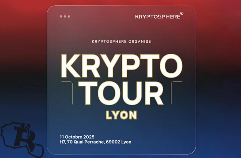 KRYPTO TOUR Lyon octobre crypto
