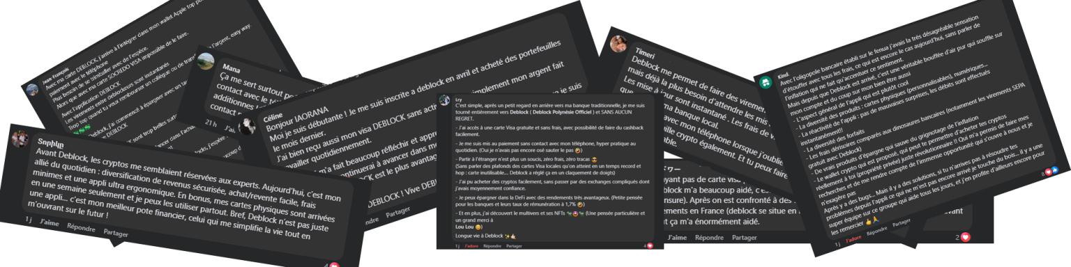 Pourquoi utiliser Deblock en Polynésie Française ?